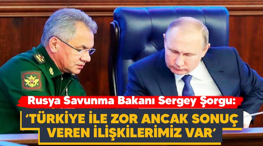 'Trkiye ile zor ancak sonu veren ilikilerimiz var'