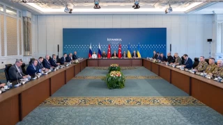 Türkiye-Rusya-Ukrayna Üçlü Toplantısı başladı