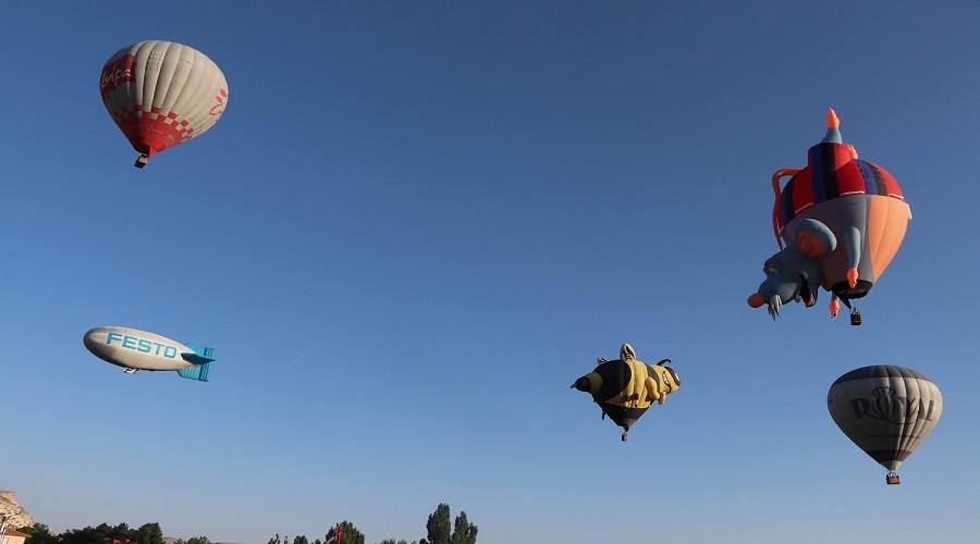 T�rkiye'de 100 bin ki�inin izledi�i festival