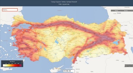Türkiye'de 500'den fazla diri fay hattı bulunuyor