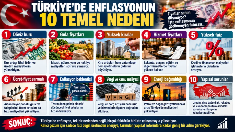 Türkiye'de asıl soru ‘enflasyon kaç’ sorusu değil