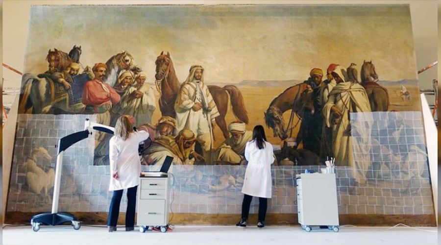 Türkiye'deki en büyük tablo