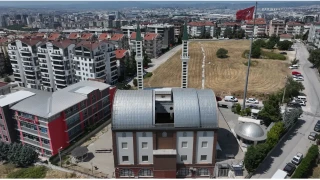 T�rkiye'nin en ilgin� kubbeli camisi Bursa'da