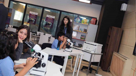 Türkiye'nin ilk öğrenme laboratuvarı açıldı