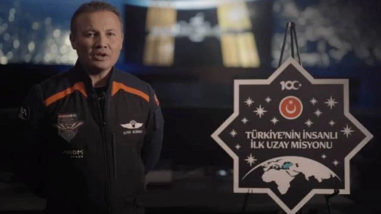 Türkiye'nin ilk uzay yolculuğu için tarih açıklandı