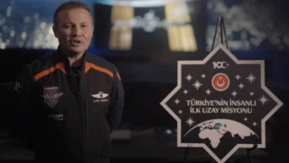 Türkiye'nin ilk uzay yolculuğu için tarih açıklandı