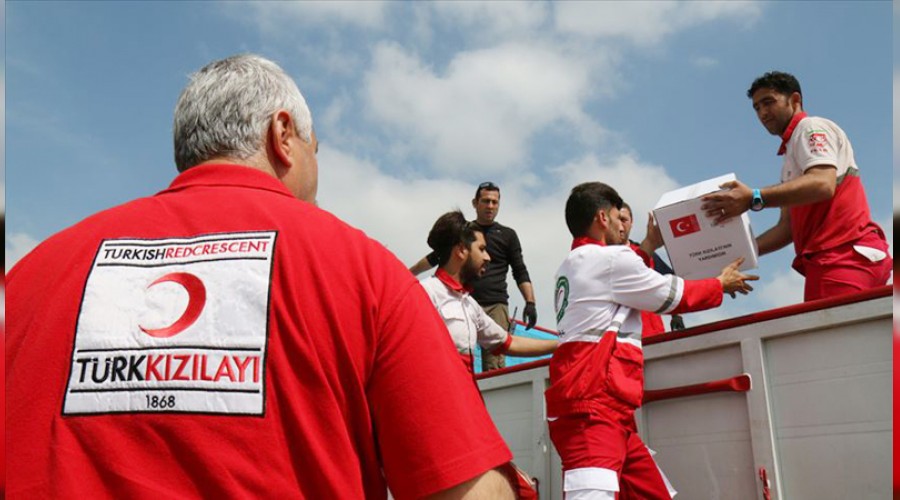 T�rkiye'nin �efkat eli