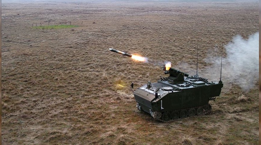 T�rkiye'nin tank avc�s� 'Kaplan' vitrine ��k�yor