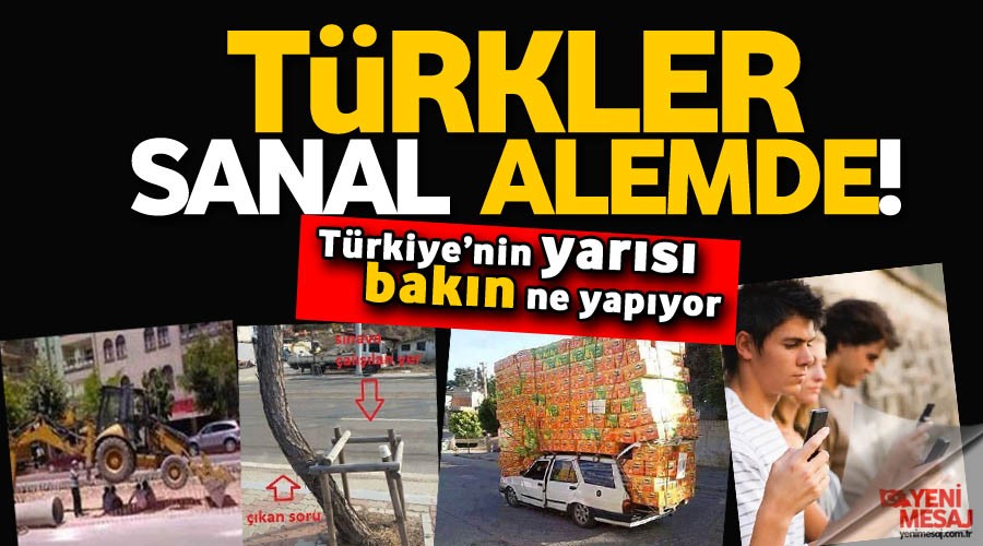 T�rkiye'nin yar�s� sanal alemde