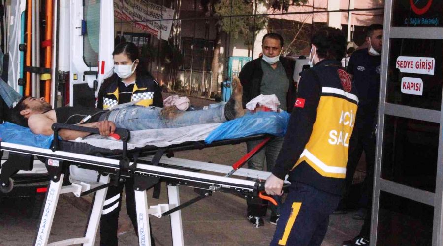 Türkiye'ye kaçak geçiş yapmak isteyen genç mayına bastı