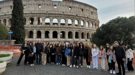 Türkiye'yi 12. Roma Müzik Festivali'nde temsil ettiler