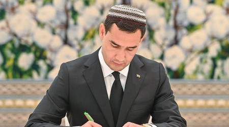 Trkmenistan'n yeni Cumhurbakan Serdar Berdimuhammedov