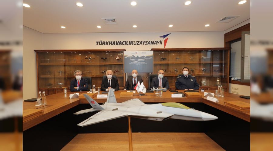 TUSA� ve TRMOTOR'den Milli Muharip U�ak i�in i� birli�i