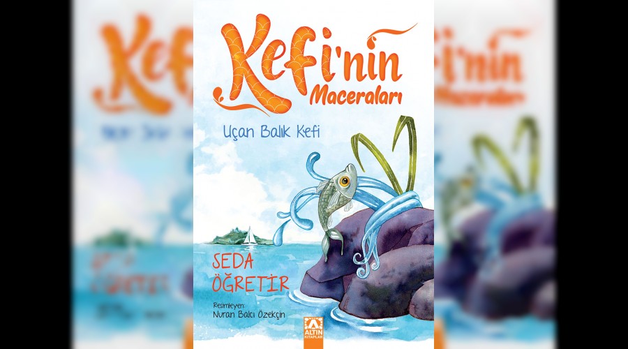 U�an Bal�k Kefi�nin pe�inde