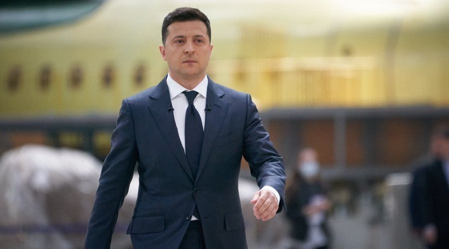 Ukrayna Devlet Ba�kan� Zelenskiy: 'Putin'le yak�n zamanda bulu�aca��z'