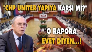 �niter yap�y� hedef alan rapora evet diyen CHP anayasa de�i�ikli�ine de evet der mi? Emekli T�mgeneral Ahmet Yavuz'dan �arp�c� de�erlendirme