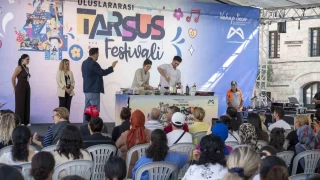 Ünlü Şef Danilo Zanna, 4. Uluslararası Tarsus Festivali'nde ilgi odağı oldu