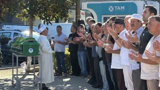 �vey o�lu taraf�ndan �ld�r�len baba son yolculu�una u�urland�