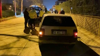 Uygulamadan kaçan sürücüden polislere: 'Amerikan polisi misiniz''