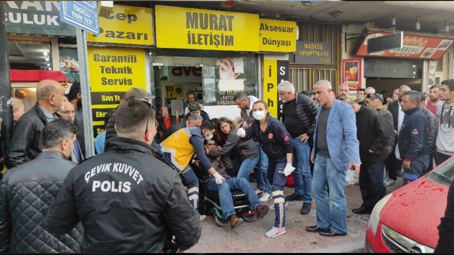 Uyuşturucu bağımlısı genç dehşet saçtı: 5 yaralı