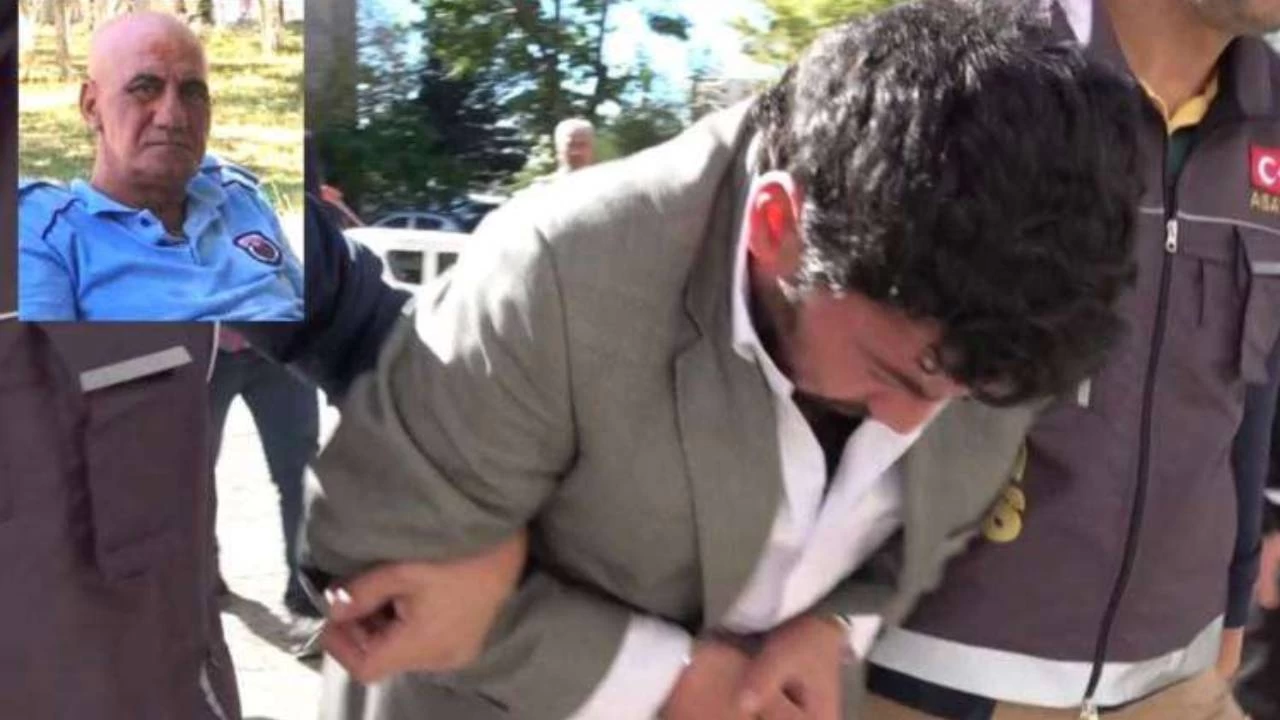 Uyu�turucu paras� i�in babas�n� �ld�ren san�k, 'Para vermezsen evi yakar�m' demi�