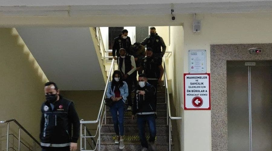 Uyu�turucu ticareti yapan kar�-koca tutukland�