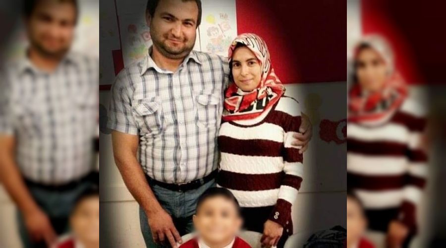 Uzaklaştırması olan şahıs eşini öldürdü