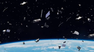 Uzayda p Krizi Kapda