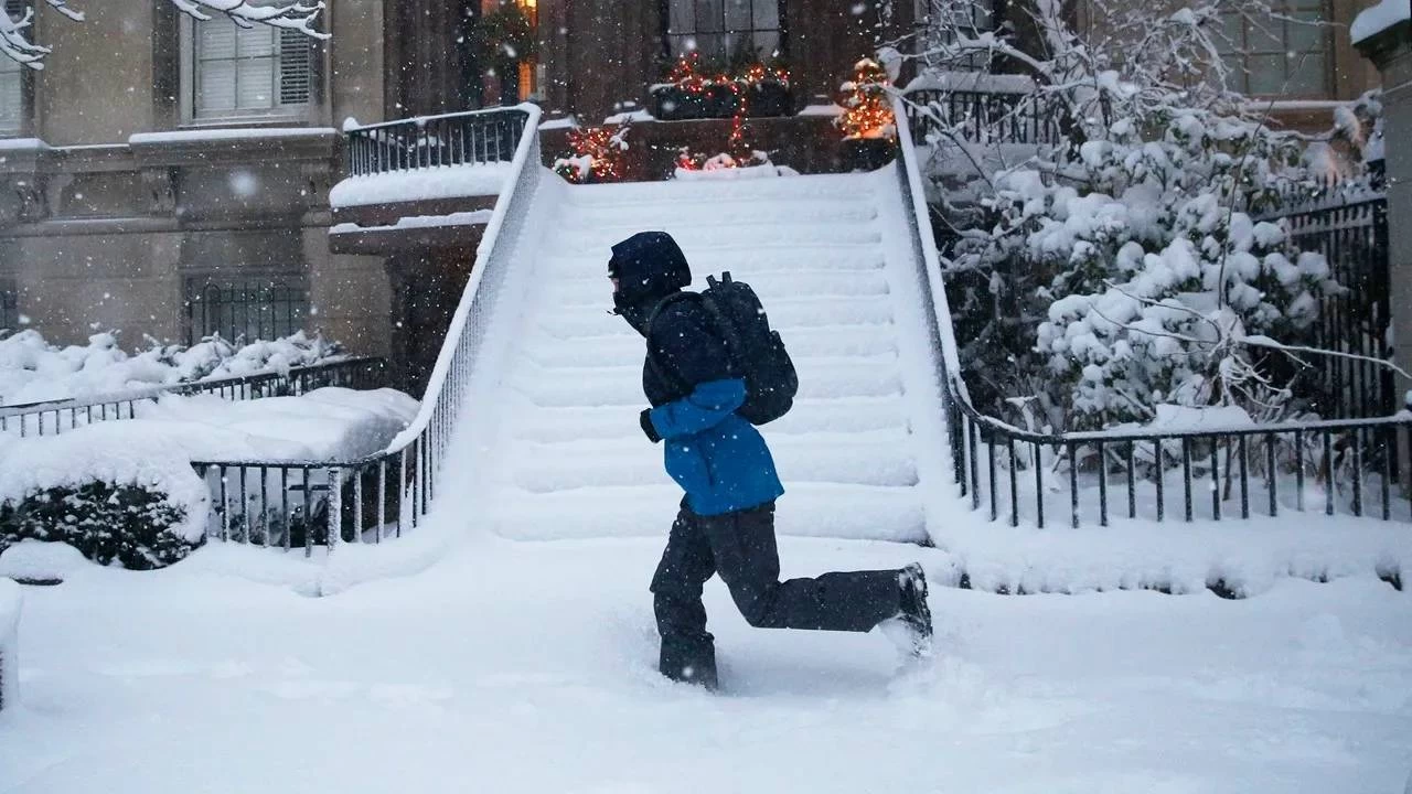 Van'da okullar tatil edildi