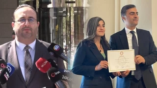 Vatan Partisi, Van'da mazbatanın Abdullah Zeydan'a verilmesine itiraz etti