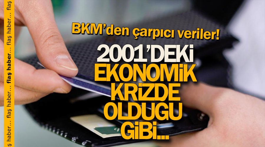 Vatanda� kredi kart�na as�ld�