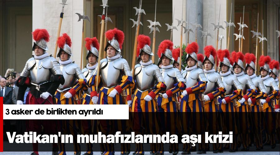 Vatikan'�n muhaf�zlar�nda a�� krizi