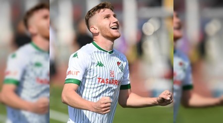 Vefalı oyuncu Bursaspor'u ligde sırtlamaya devam ediyor