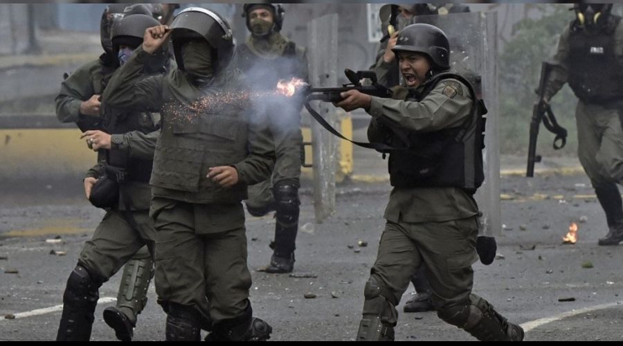 Venezuela�da 6 ayda 825 yarg�s�z infaz