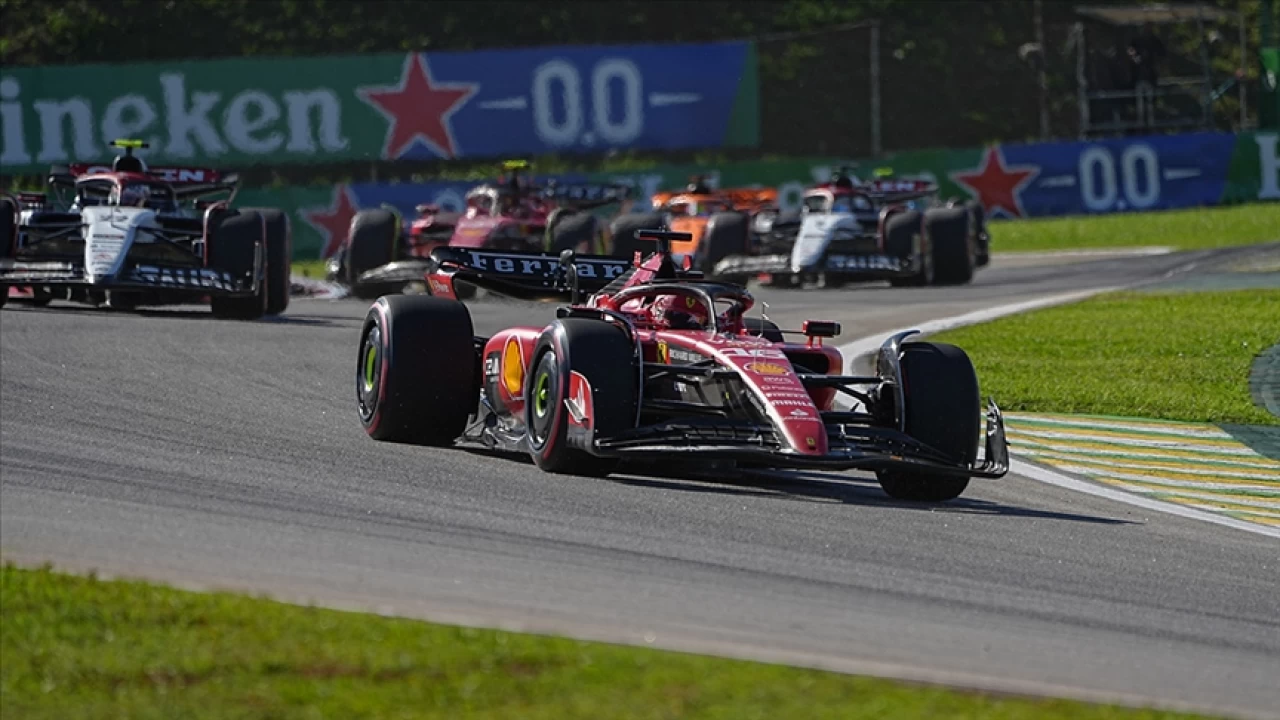 Verstappen ilk sraya yerleti