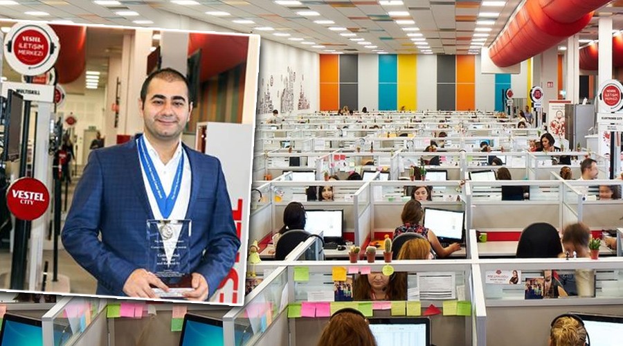 Vestel Çağrı Merkezi dünya şampiyonu
