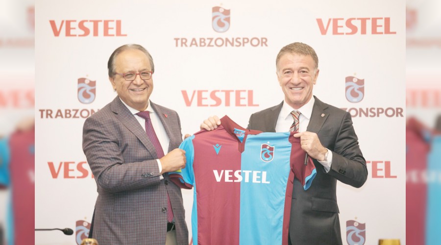 Vestel�den Trabzonspor'a b�y�k destek