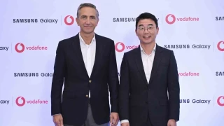 Vodafone ve Samsung'dan stratejik 5G iş birliği