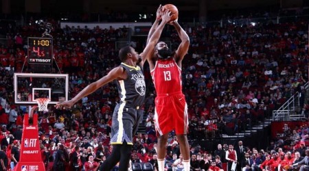 Warriors, Rockets'a kaybetti