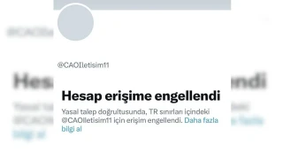X'ten mahkeme kararına itiraz