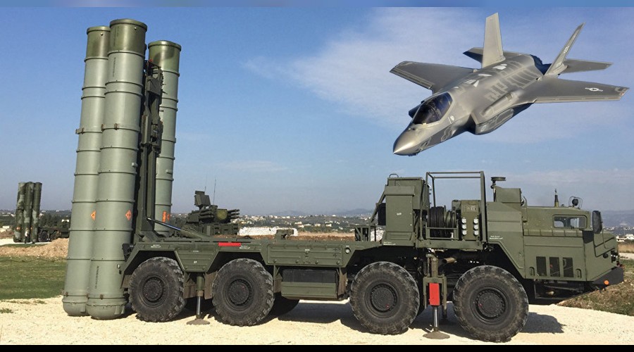 Ya S-400  ya F-35 !