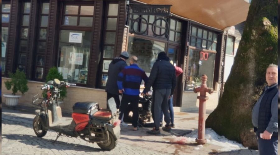 Yabancı uyruklular arasında sopalı kavga