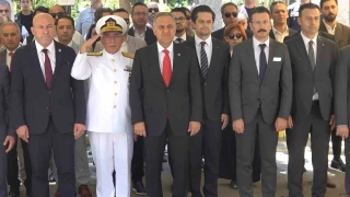 Yalova'da şehitler mezarları başında anıldı