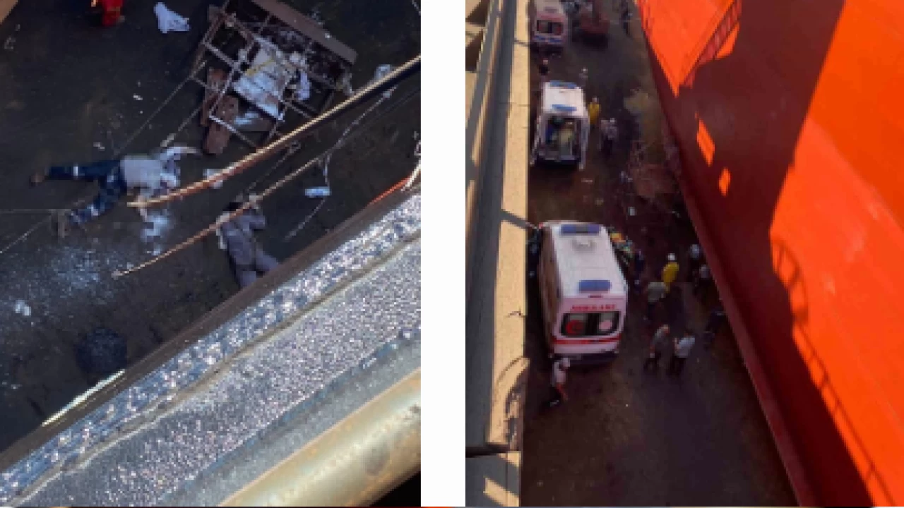 Yalova'da tersanede i� kazas�: 2 �l�