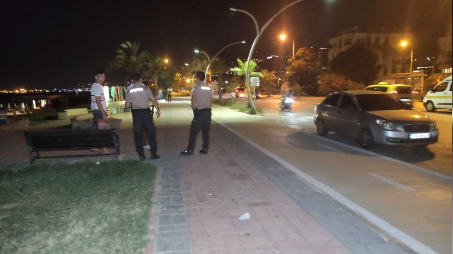 'Yan bakma' kavgas�nda kanl� bitti