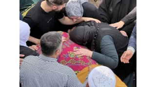 Yangında hayatını kaybedenlere son veda