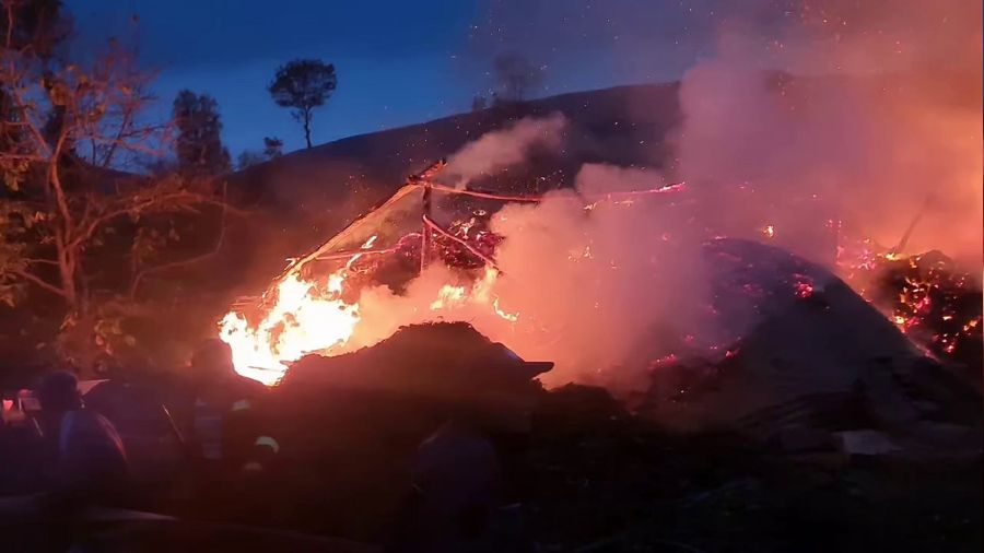 Yang�ndan kurtuldular, sahibinden kurtulamad�lar