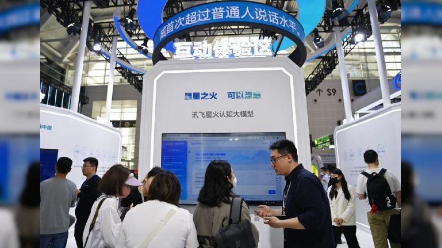 Yapay Zeka Kongresi'nde rekor anla�ma imzaland�