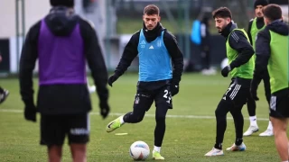 Yapılan idman 45 dakika sürdü