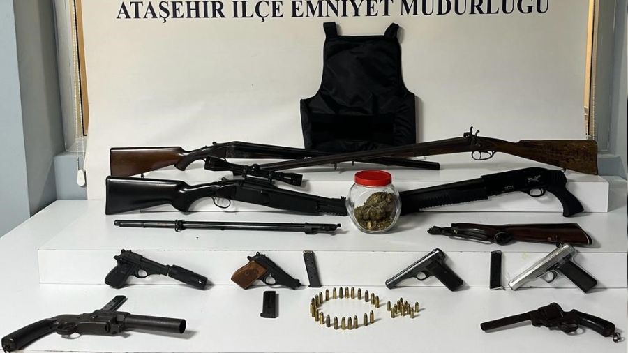 Yasa dışı silah ticaretinden yakalanan 3 kişi serbest bırakıldı